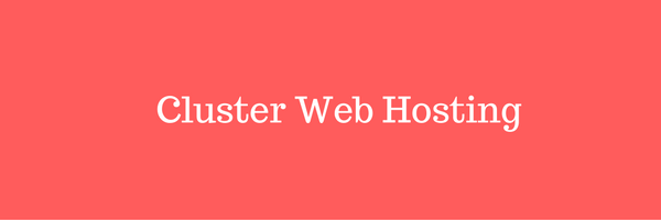 Cluster Web Hosting