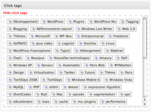 Simple Tags