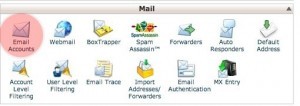 email cPanel Icon