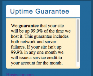 Their uptime policy