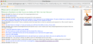 MochaHost cPanel Live Chat