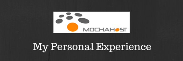 MochaHost Experience