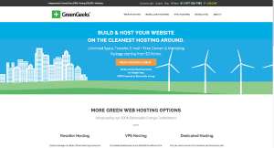GreenGeeks Screenshot